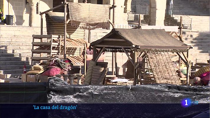 Noticias de Extremadura - El Rodaje de 'La casa del dragón' abandona Trujillo