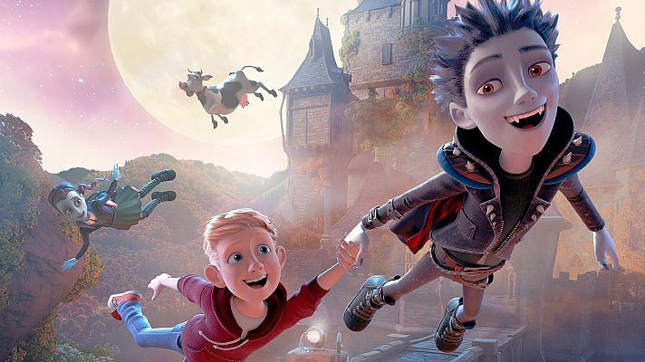 Cine en Familia - El pequeño vampiro