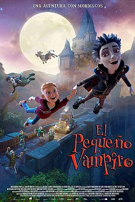 Cine en Familia - El pequeño vampiro