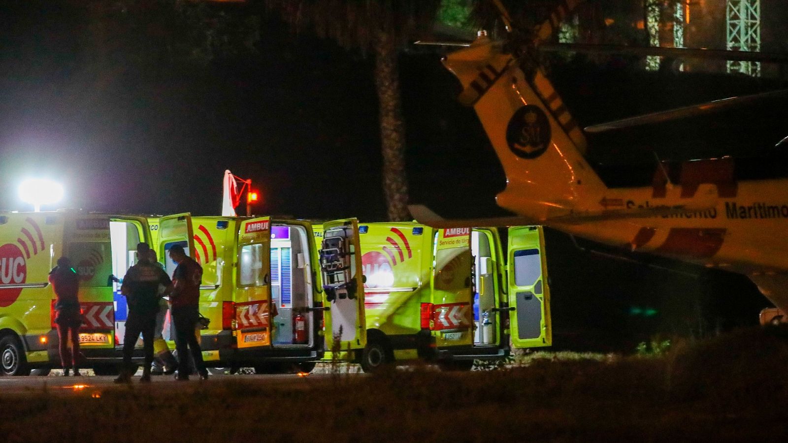 Muere uno de los 6 niños evacuados desde una patera en Gran Canaria