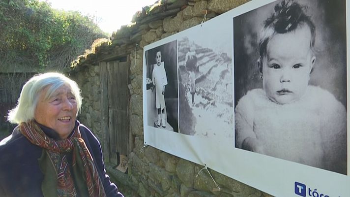 Telexornal - Galicia - Memoria fotográfica contra o despoboamento da Ribeira Sacra
