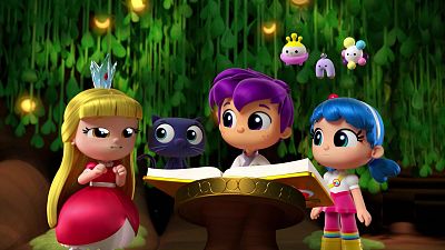 Princesa Grizbot - Vera y el Reino Arcoíris | Ver