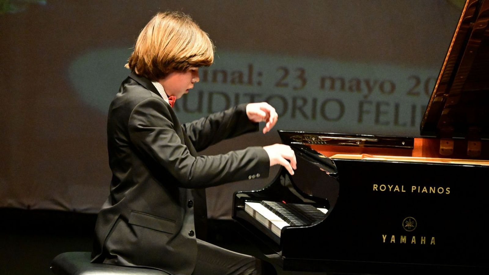 Actuación de Guillermo Hernández Barrocal - ver ahora