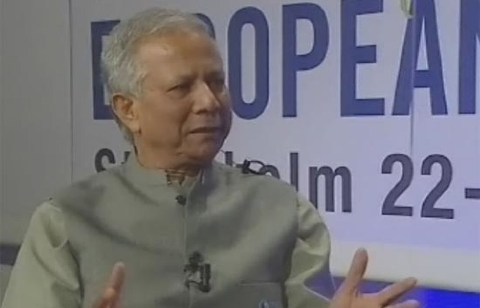 Mohammed Yunus: "Los mercados financieros se han convertido en un casino" | Ver