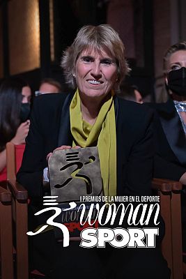 Vídeos Teledeporte - Gala Woman & Sport 2021