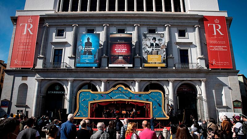 Futuro y talento en el Día Mundial de la Ópera: "Tienes que salir fuera a buscarte la vida"