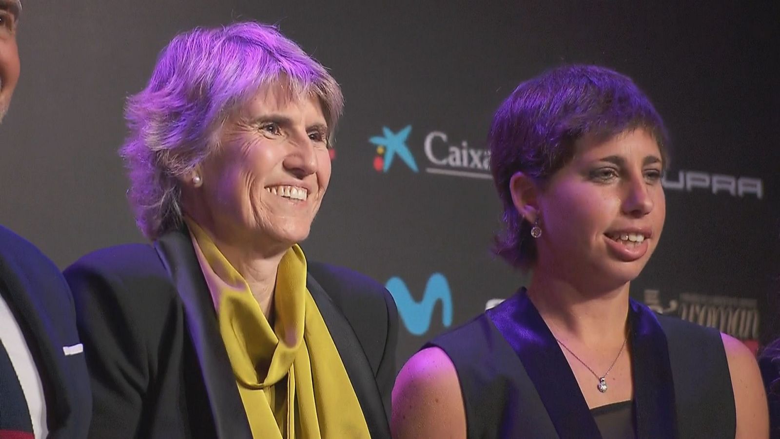 Paloma del Río y grandes campeonas reciben los I Premios de la Mujer en el Deporte -- Ver ahora