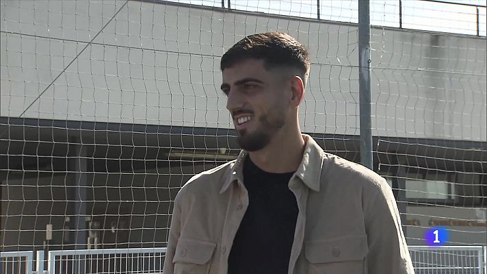 Telediario 2 - Catena, antes de recibir al Barça: "Tenemos opciones"