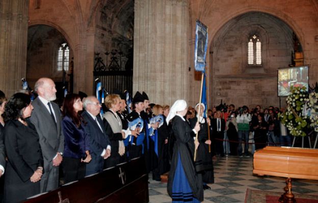  - Funeral de Sabino Fernández Campo