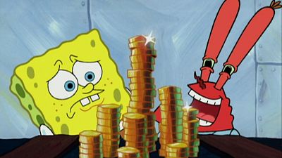 La caja de la risa - Bob Esponja | Ver