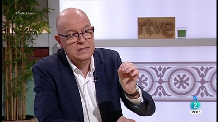 Cafè d'idees - Zaragoza: "Els socialistes no som els enemics de Podemos"