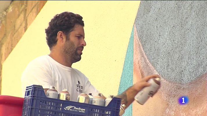 Noticias Andalucía - Linares, un museo de arte urbano