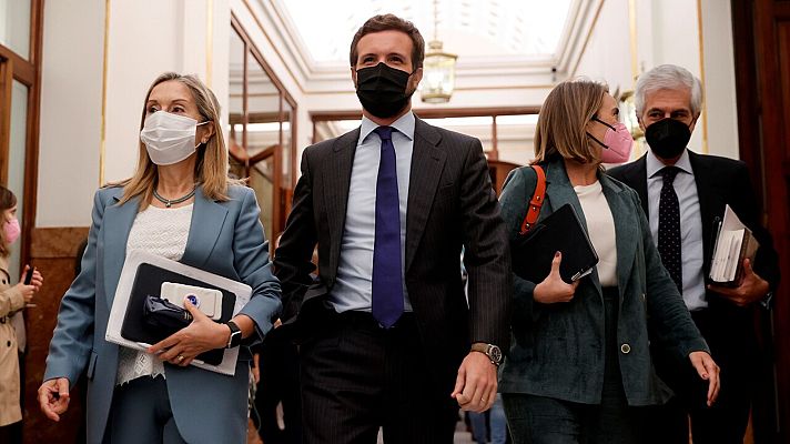 La hora de La 1 - Casado anuncia enmienda a la totalidad a los Presupuestos