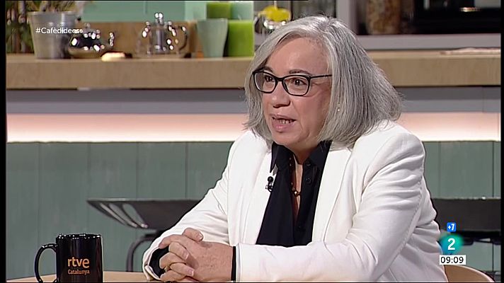 Cafè d'idees - Montse Junyent (COAPI): "La llei d'habitatge s'ha moderat"