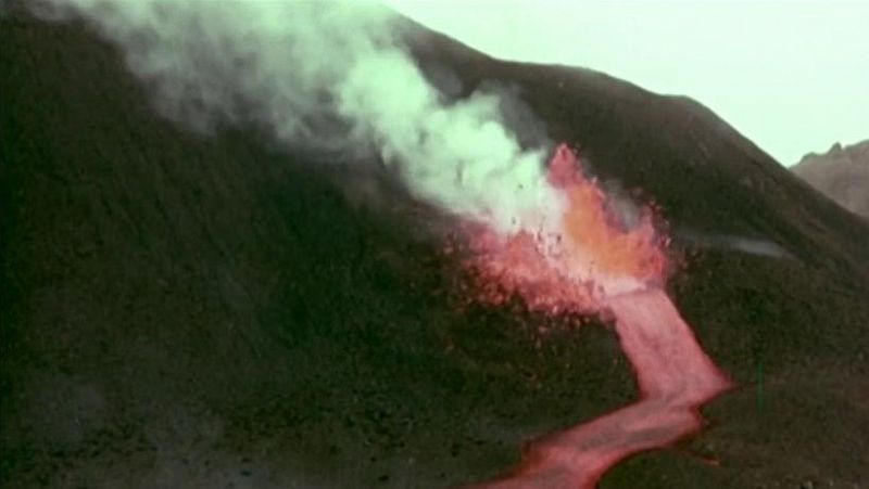 Cincuenta años del Teneguía: 40 millones de metros cúbicos de lava en 24 días de erupción