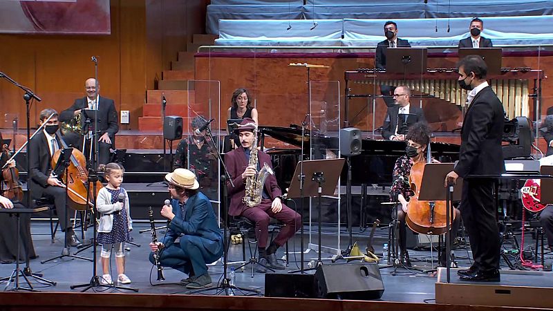 Los conciertos de La 2 - Orquesta Sinfónica RTVE: Música para jugar (Parte 2) - ver ahora
