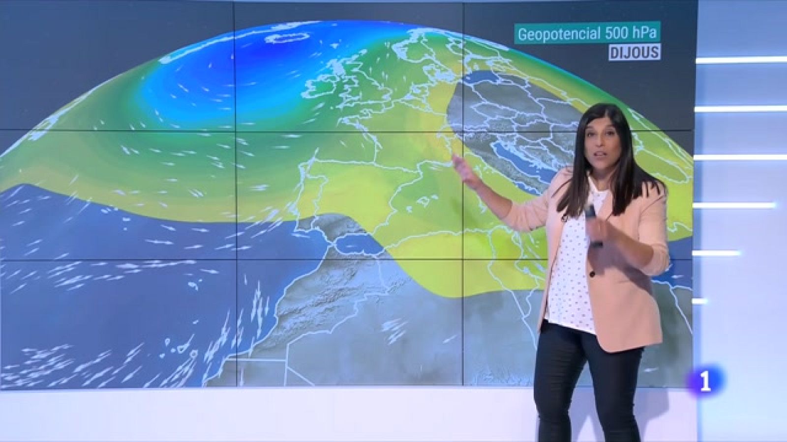 El Temps (26/10/2021) - Contrast de temperatures, sol i boires matinals