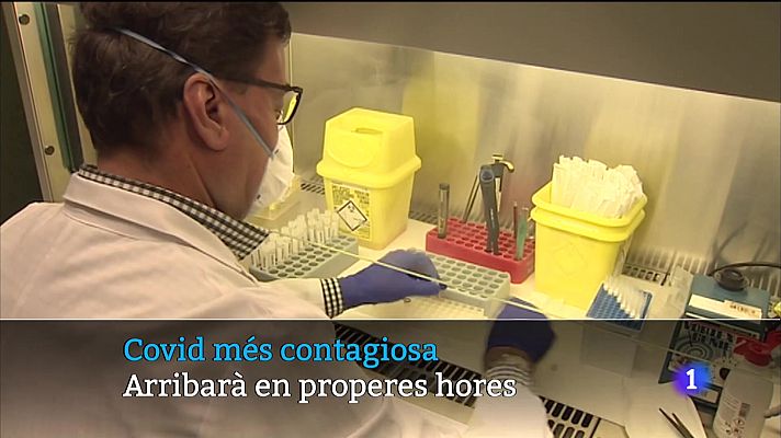 Informatiu Balear - Informatiu Balear en 2' - 26/10/21