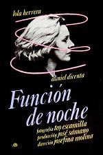 Poster de Función de noche