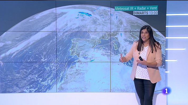 Informatiu Balear - El temps a les Illes Balears - 26/10/21