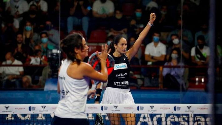 Telediario 1 - Las jugadoras no competirán en el Campeonato de España de pádel tras denunciar un incentivo discriminatorio