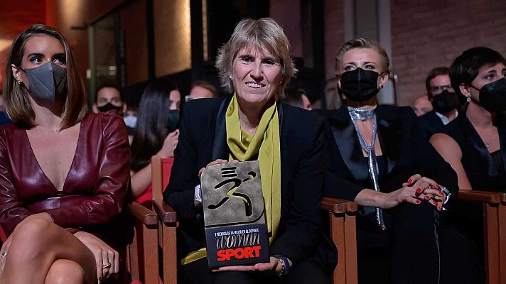  - Paloma del Río y grandes campeonas, Premios Woman-Sport