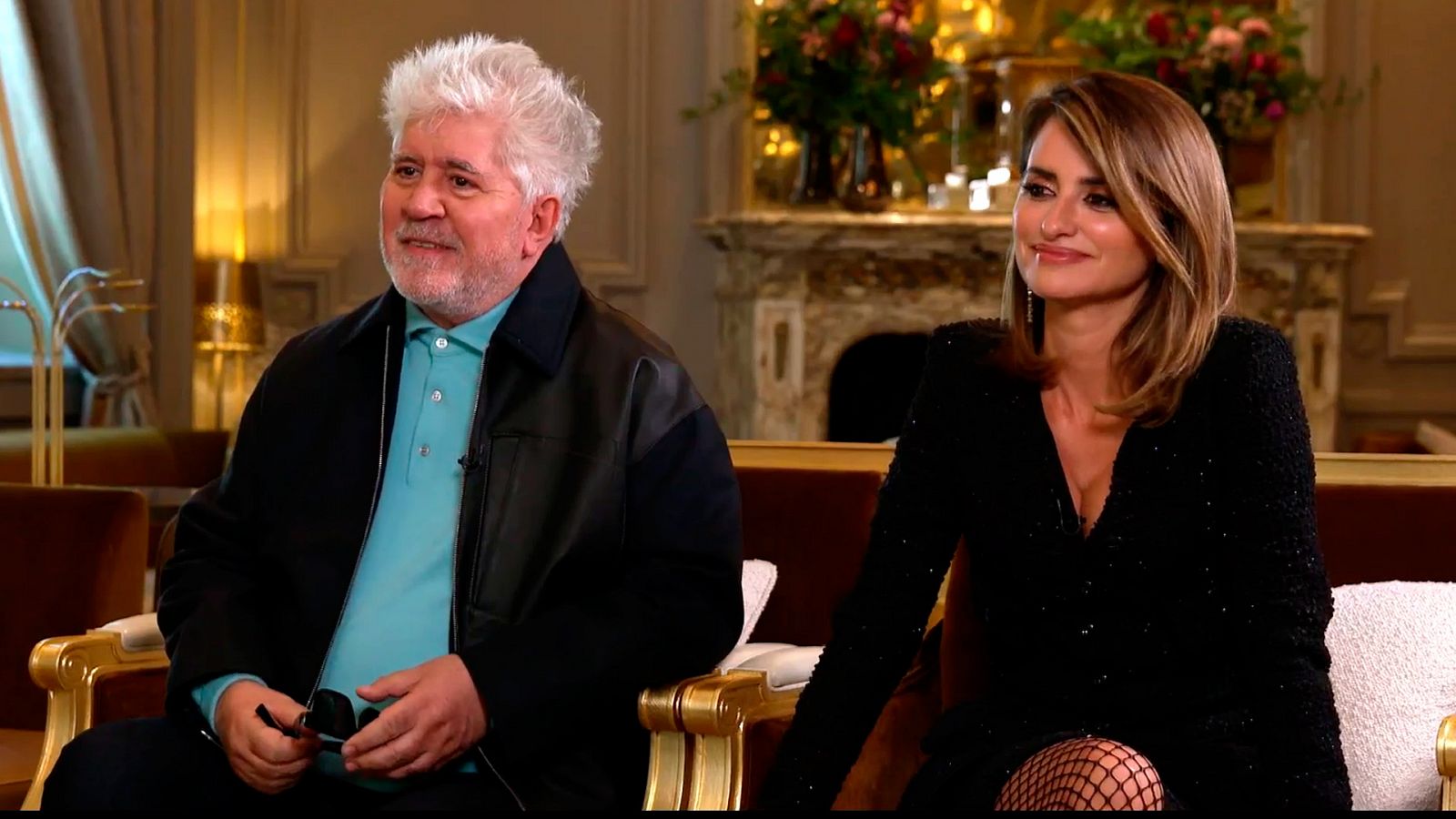 La noche D - Entrevista a Pedro Almodóvar y Penélope Cruz