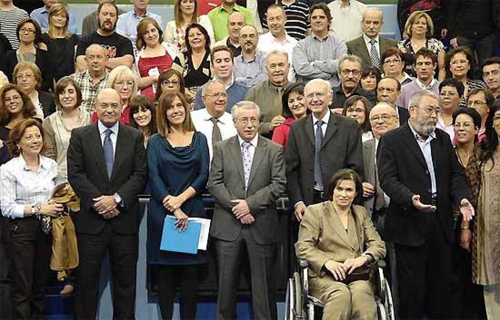 Tengo una pregunta para usted- Toxo, Díaz Ferrán y Méndez se somenten al examen ciudadano