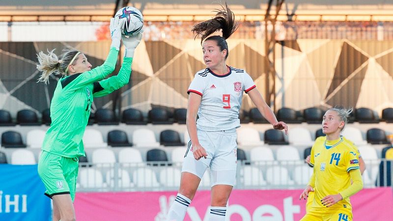 Fútbol - Clasificación Campeonato del Mundo Femenino 2023: Ucrania - España - ver ahora