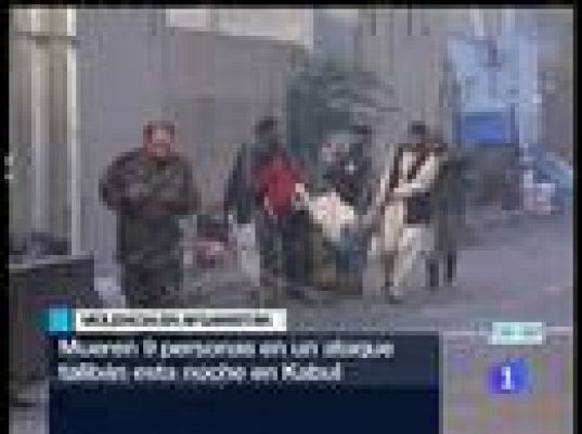  - Ataque talibán a la ONU en Kabul