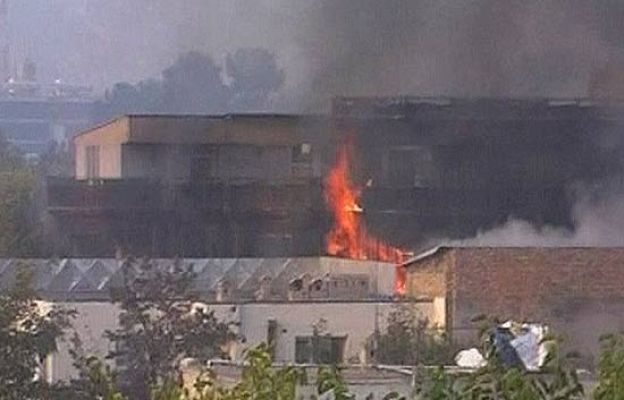  - Ataque talibán a la ONU en Kabul