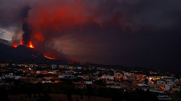 Telediario 2 - La Palma sufre un terremoto de 4,8 sentido en El Hierro, La Gomera y Tenerife