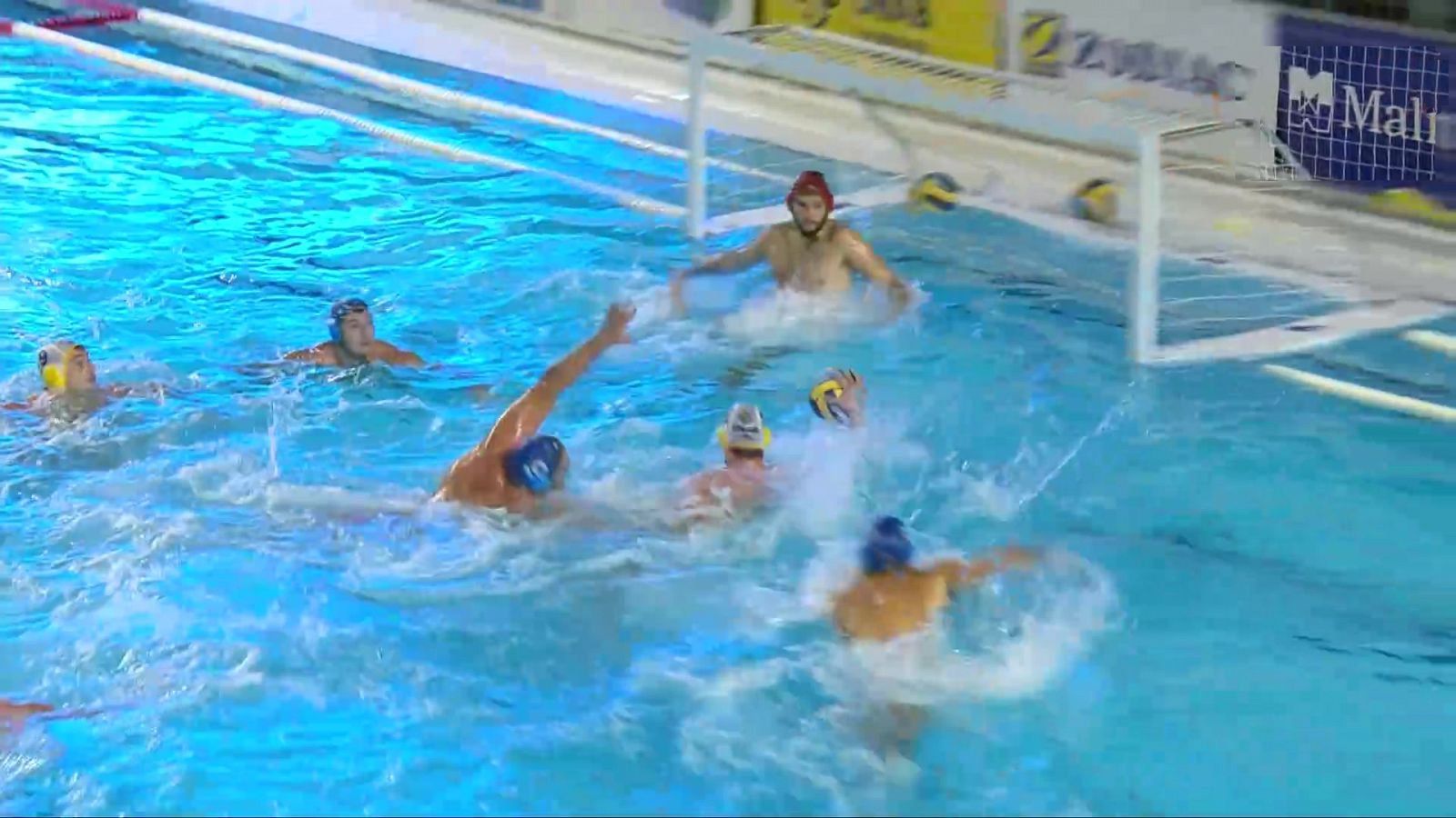 Waterpolo - Liga Europea. 1ª jornada: Zodiac CN AT Barceloneta - Jadran Split - RTVE Play