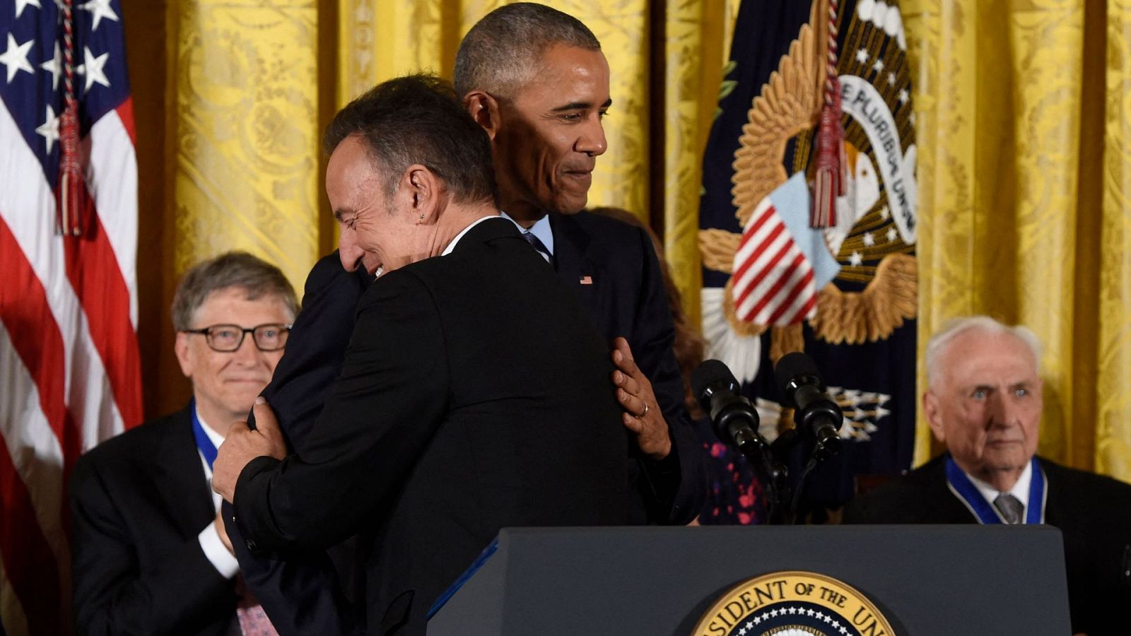 'Renegados': las conversaciones de Obama y Springsteen
