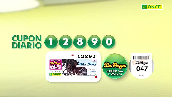 Sorteos ONCE - Sorteo ONCE - 26/10/21
