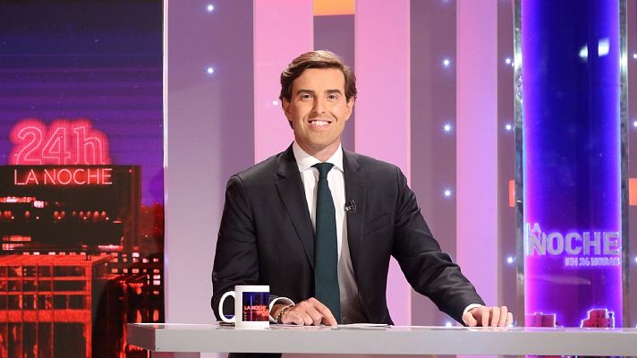 La noche en 24h - Pablo Montesinos, sobre la crisis de Gobierno: "Desde fuera se ve con estupefacción. Afecta a la imagen del país"