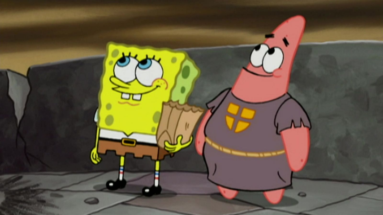 Perdido en el tiempo - Bob Esponja | Ver