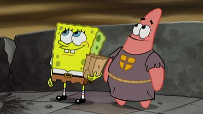 Perdido en el tiempo - Bob Esponja | Ver