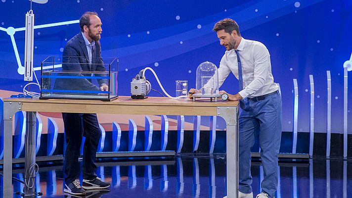 Órbita Laika - Física con Javier Santaolalla - La presión hidrostática