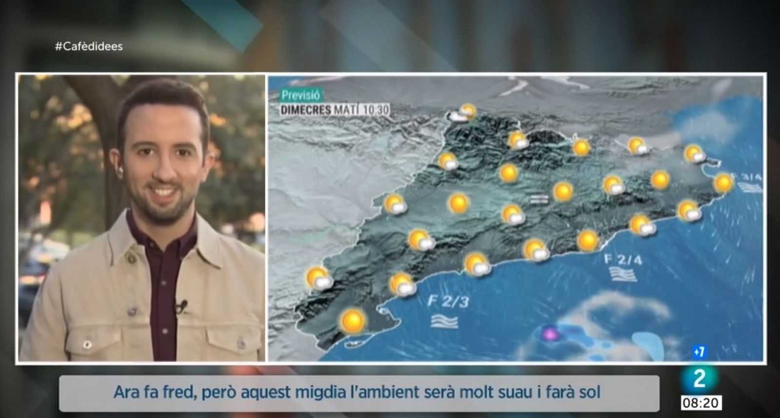 El Temps a Catalunya (27/10/21) | RTVE Catalunya