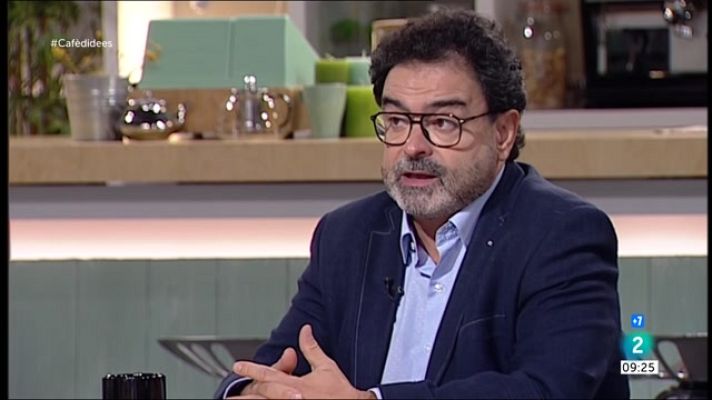 Cafè d'idees - Horcajada: "Sanitaris i mestres haurien d'estar vacunats"