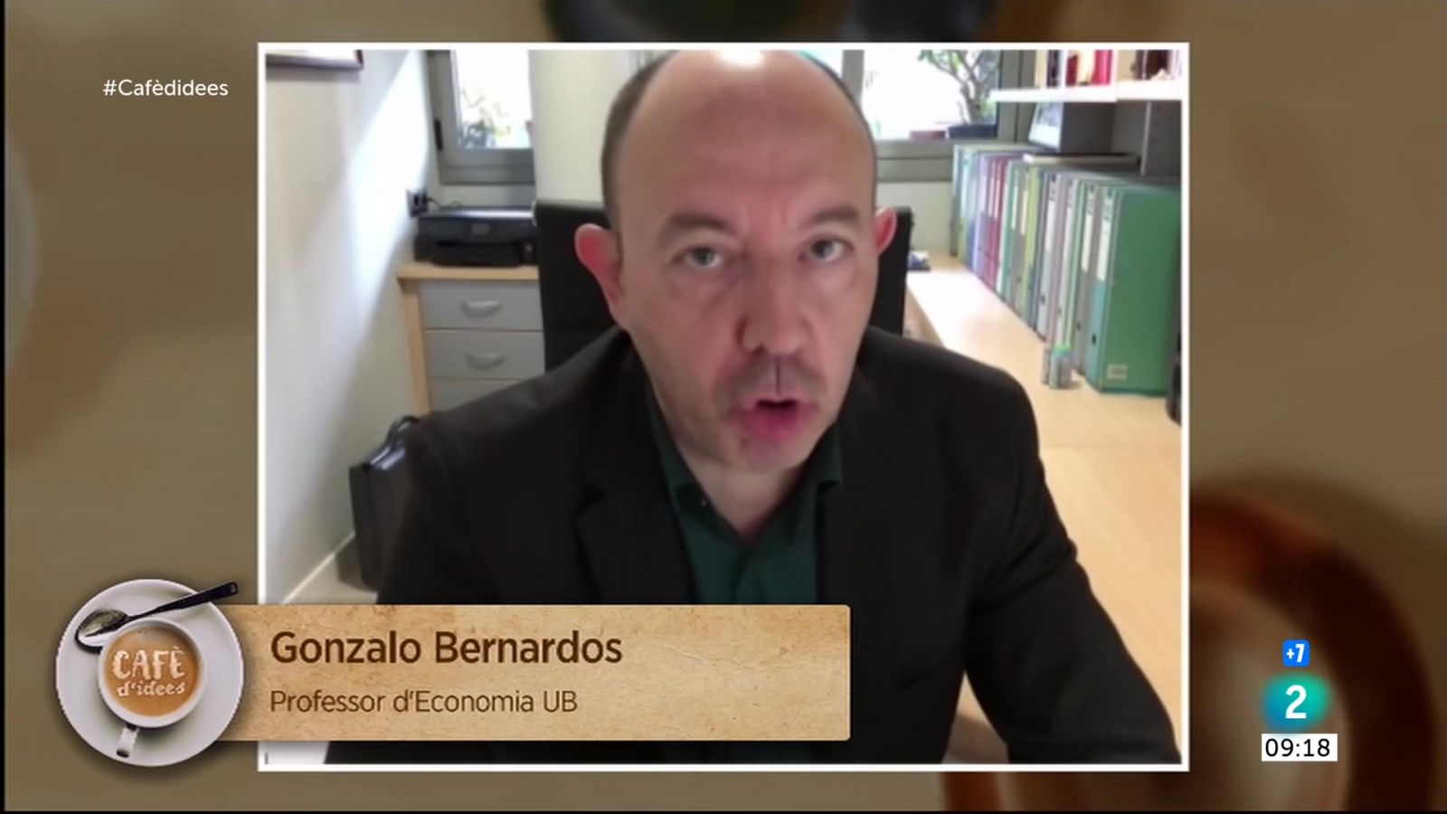 Gonzalo Bernardos: "Els impostos no volen ser justos, volen ser fàcils de recaptar".
