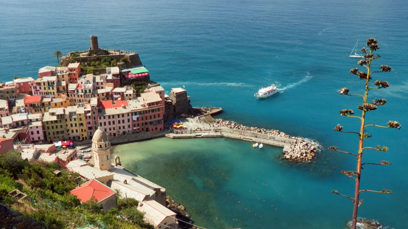 Rick Steves por Europa - T8 - Episodio 7: La Riviera italiana: Cinque Terre - ver ahora
