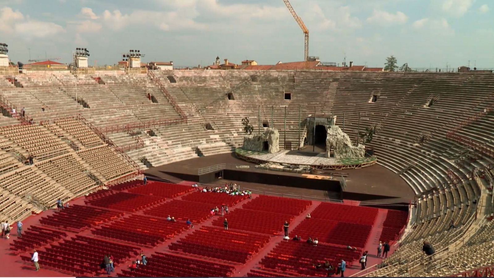 Rick Steves por Europa - T8 - Episodio 8: Italia: Verona, Padua y Rávena - Documental en RTVE
