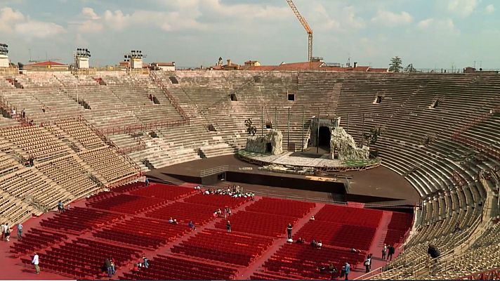 Italia: Verona, Padua y Rávena