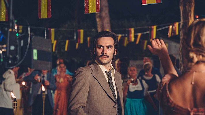 Óscar Aibar presenta 'El Sustituto'