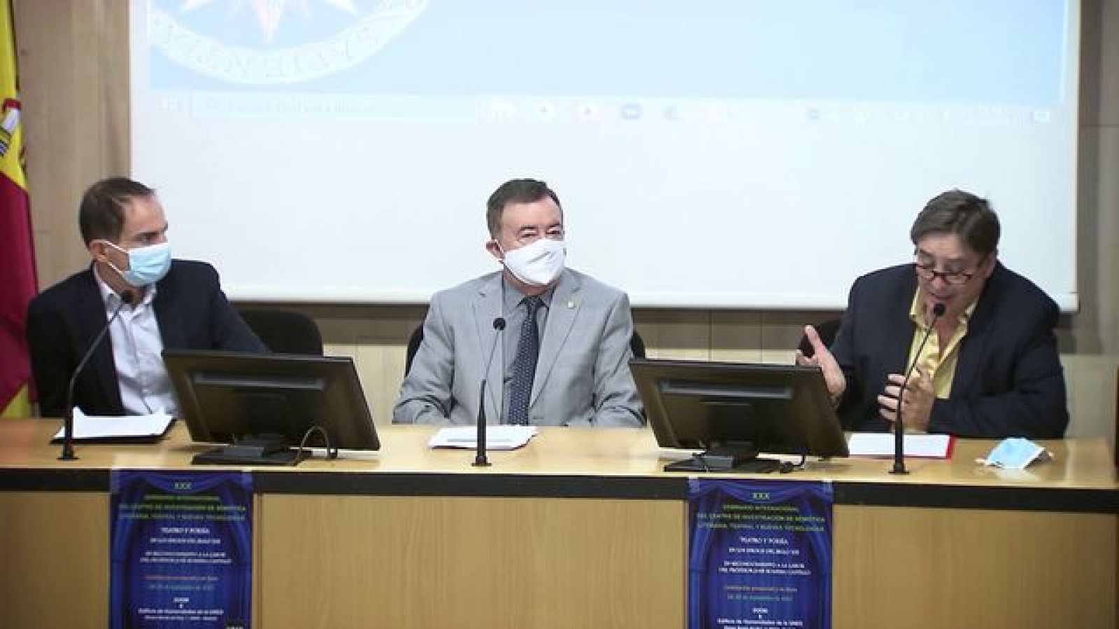 Seminario Teatro y Poesía en los inicios del siglo XXI. En reconocimiento a la labor del profesor José Romera Castillo