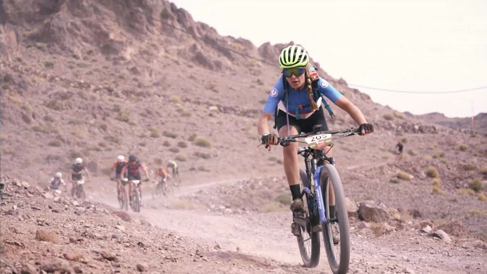 Mountain Bike - Titan Desert Marruecos. Resumen 27/10/21 - RTVE Play