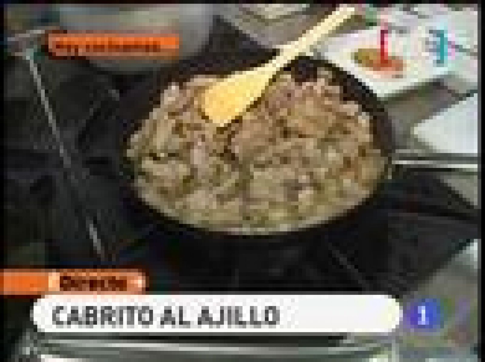 RTVE Cocina: Cabrito al ajillo | RTVE Play