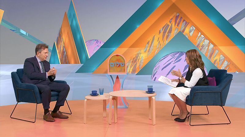 Shalom - Ruth Bader Guinsburg galardonada por WJA - ver ahora